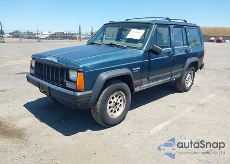 1995 Jeep Cherokee Sport from USA, damaged, VIN 1J4FJ68S9SL667872
